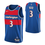 Washington Wizards Bradley Beal #3 NBA Jersey Swingman 2021/22 Nike Royal - City
