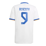 Real Madrid BENZEMA #9 Home Jersey 2021/22