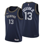 Memphis Grizzlies Jaren Jackson #13 NBA Jersey Swingman 2021/22 Nike Black - City