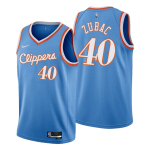 Los Angeles Clippers Ivica Zubac #40 NBA Jersey Swingman 2021 Nike Blue - Icon