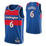 Washington Wizards Montrezl Harrell #6 NBA Jersey Swingman 2021/22 Nike Royal - City