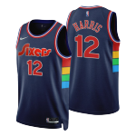 Philadelphia 76ers Tobias Harris #12 NBA Jersey Swingman 2021/22 Nike Navy - City