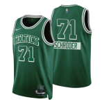 Boston Celtics Dennis Schroder #71 NBA Jersey Swingman 2021/22 Nike Green - City