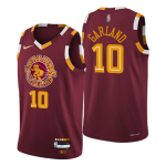 Cleveland Cavaliers Darius Garland #10 NBA Jersey Swingman 2021/22 Nike Wine - City