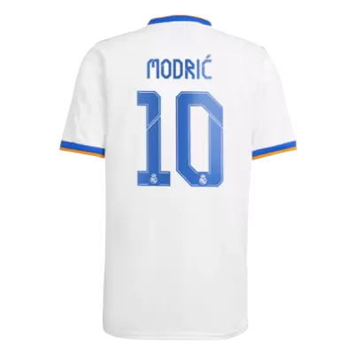 Real Madrid MODRIĆ #10 Home Jersey 2021/22 - gojersey