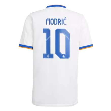 Real Madrid MODRIĆ #10 Home Jersey 2021/22 - gojerseys