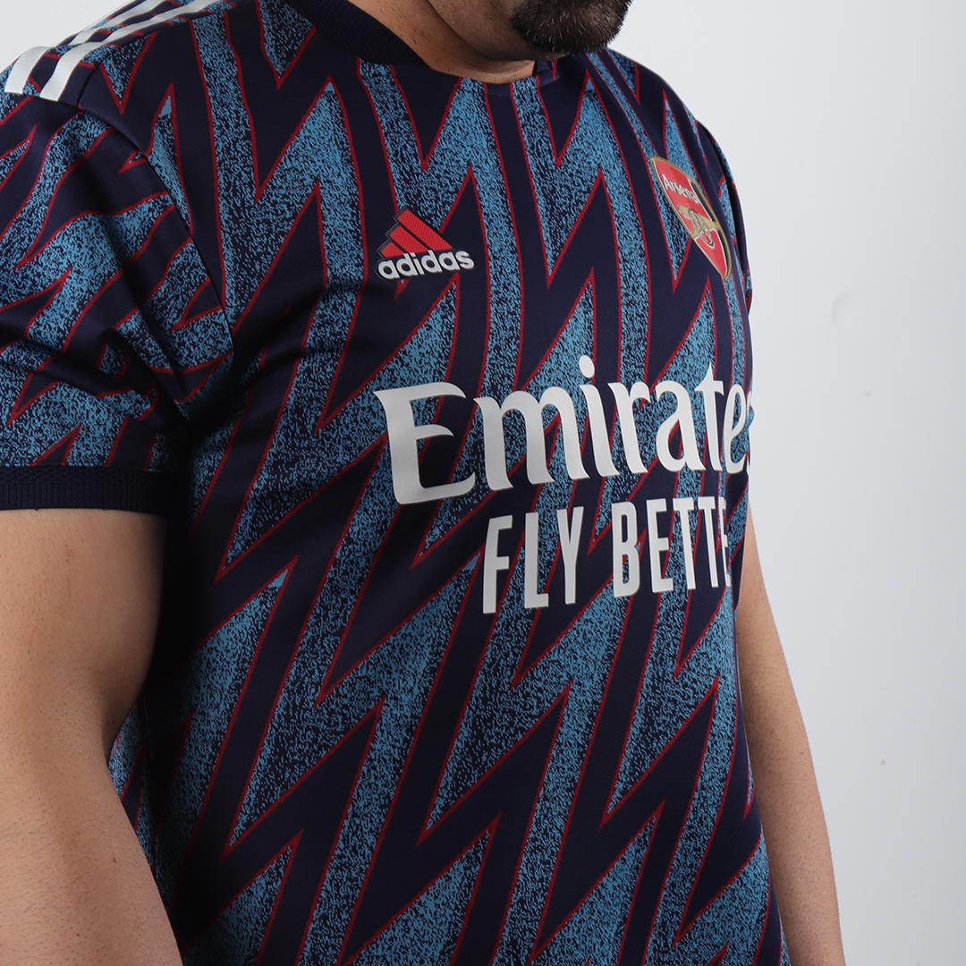 Adidas Arsenal Third Authentic Shirt 2022-23 with Tierney 3 Printing