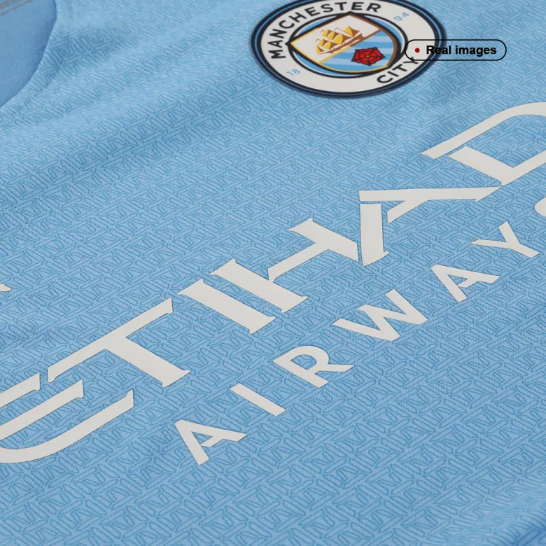 Manchester City Home Jersey Authentic 2021/22 - gojersey