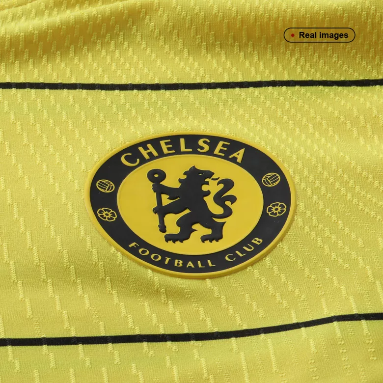 Chelsea PULISIC #10 Away Jersey Authentic 2021/22 - gojersey