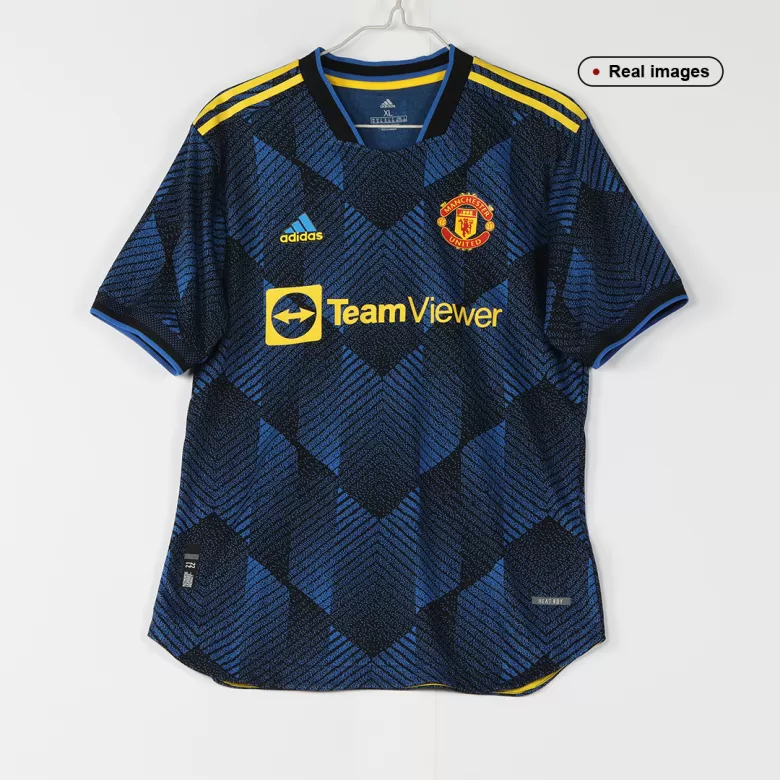 Manchester United RONALDO #7 Third Away Jersey 2021/22 - UCL Edition