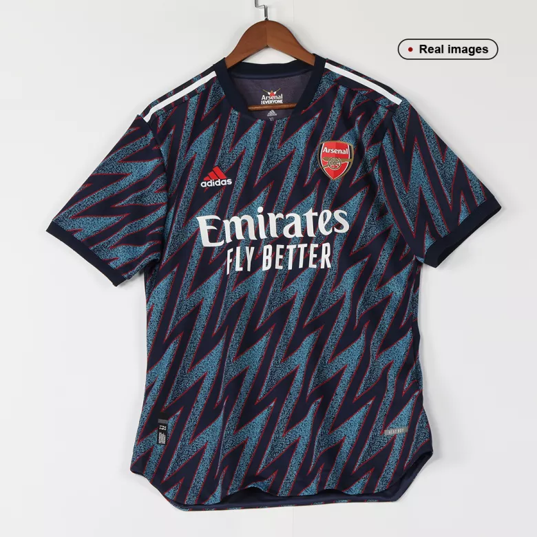 Arsenal Third Away Jersey Authentic 2021/22 - gojersey