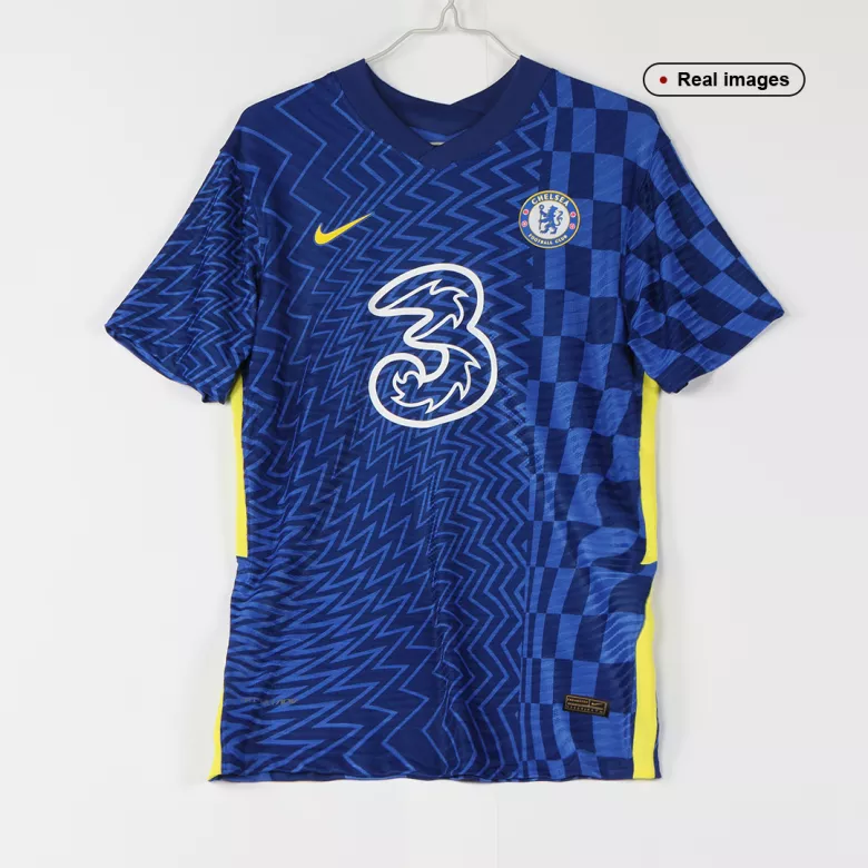 Chelsea Home Soccer Jersey Authentic 2021/22 - gojersey