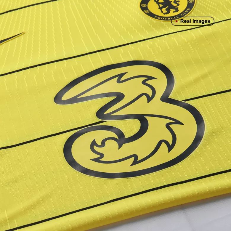 Chelsea ZIYECH #22 Away Jersey Authentic 2021/22 - gojersey