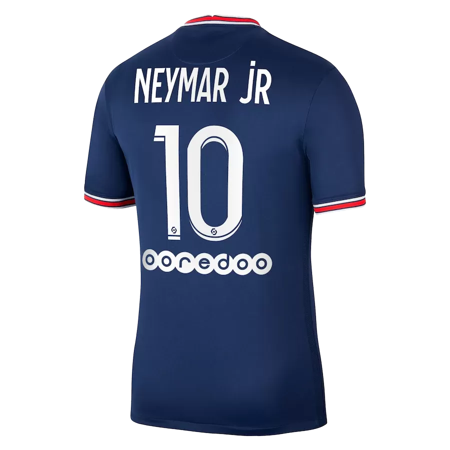 PSG NEYMAR JR 10 Home Jersey 2021 22 Goaljerseys