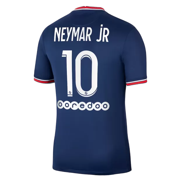 PSG 2021/22 Home Neymar JR #10 Player Name Set