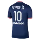 PSG NEYMAR JR #10 Home Jersey 2021/22 - goaljerseys