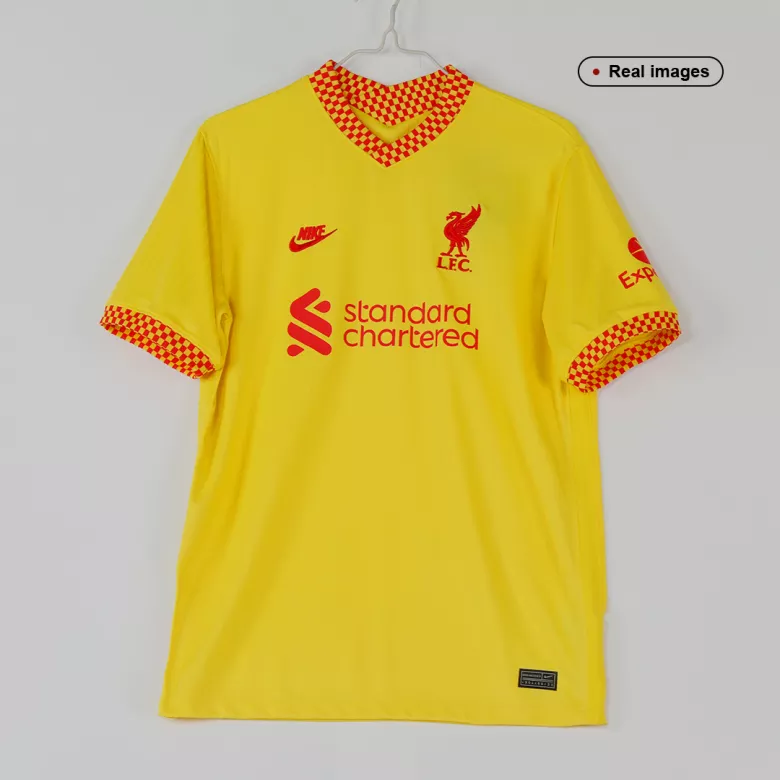 Liverpool Third Away Jersey Kit 2021/22 - gojersey