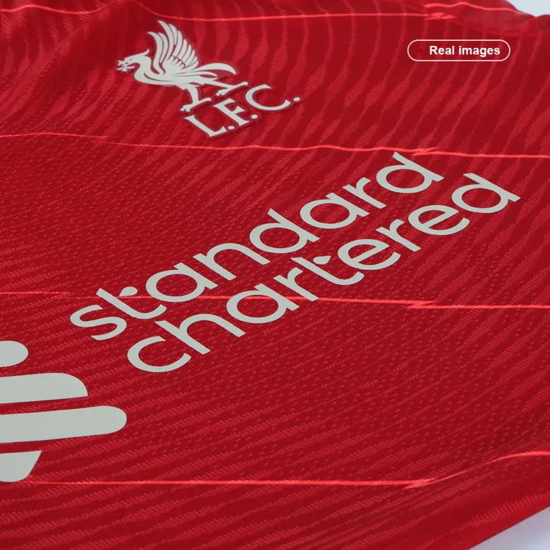 Liverpool Home Jersey Authentic 2021/22 - gojersey