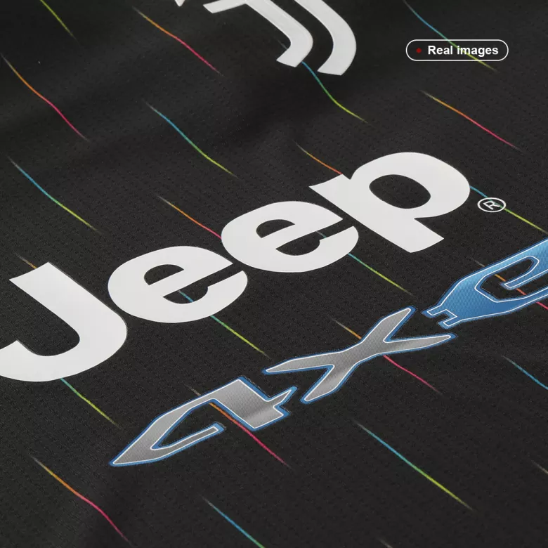 Juventus Away Jersey Authentic 2021/22 - gojersey