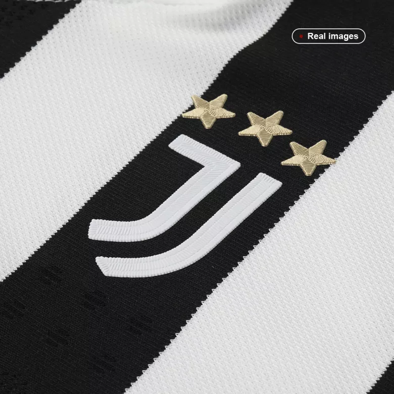 Juventus VLAHOVIĆ #7 Home Jersey Authentic 2021/22 - gojersey
