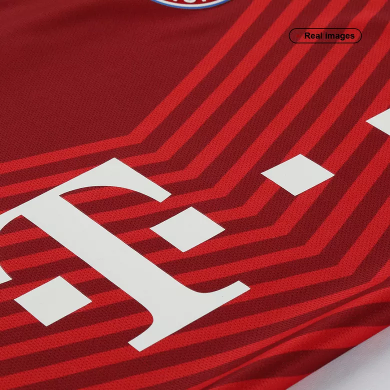 Bayern Munich LEWANDOWSKI #9 Home Jersey 2021/22 - gojersey