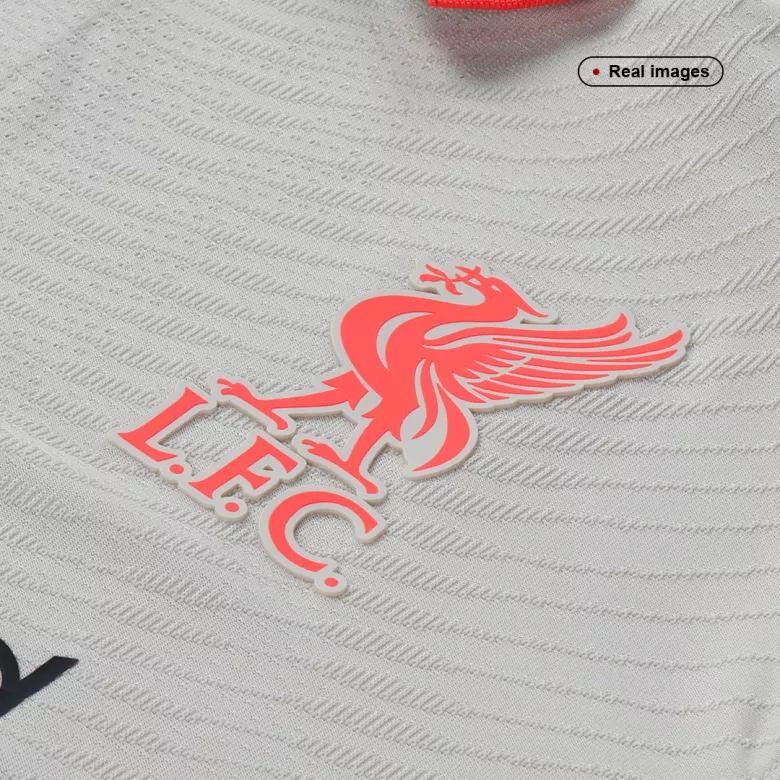 Liverpool Away Jersey Authentic 2021/22 - gojersey