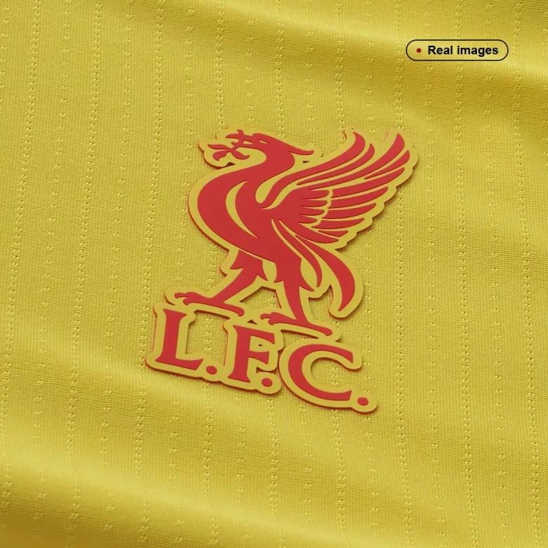 Liverpool Third Away Jersey Authentic 2021/22 - gojersey