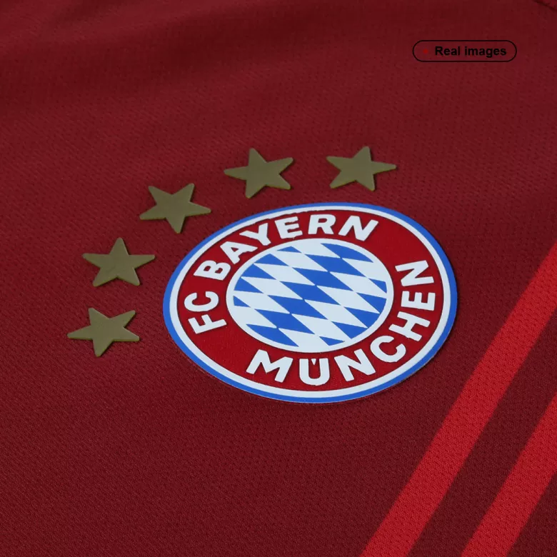 Bayern Munich LEWANDOWSKI #9 Home Jersey 2021/22 - gojersey
