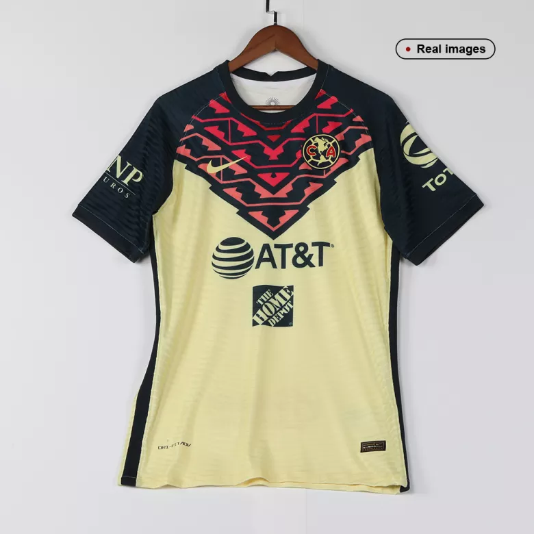 Club America Home Jersey Authentic 2021/22 - gojersey