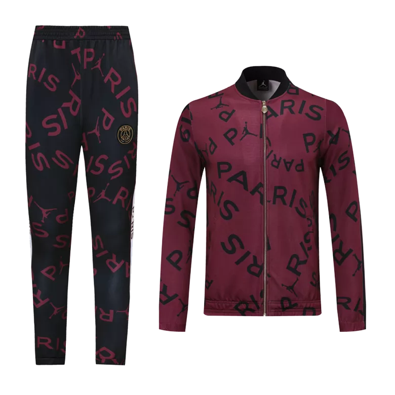 PSG Training Kit 2021/22 - Red (Jacket+Pants) - gojersey