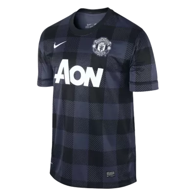 Manchester United Away Jersey Retro 2013/14 - gojersey