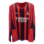 AC Milan Home Jersey 2021/22 - Long Sleeve