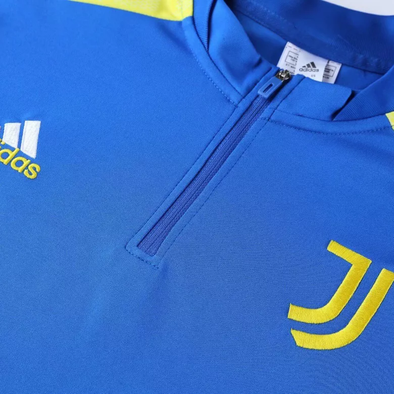 Juventus Sweatshirt Kit 2021/22 - Blue (Top+Pants) - gojersey