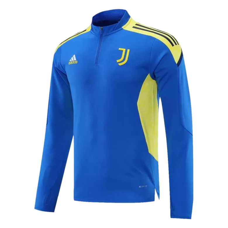 Juventus Sweatshirt Kit 2021/22 - Blue (Top+Pants) - gojersey