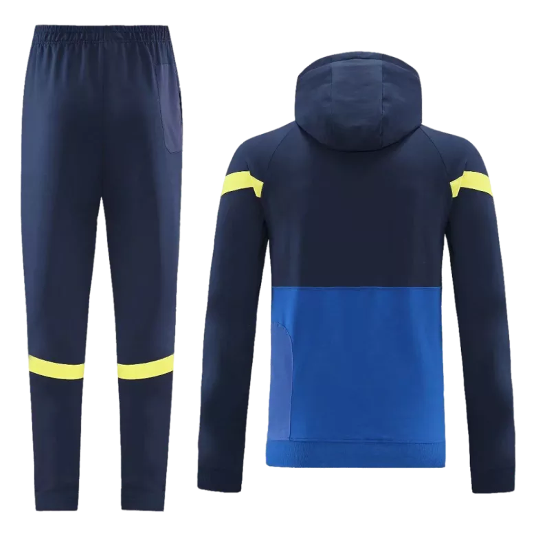 Chelsea Hoodie Sweatshirt Kit 2021/22 - Royal (Top+Pants) - gojersey