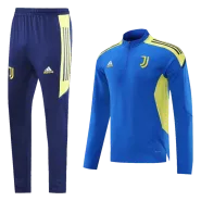 Juventus Sweatshirt Kit 2021/22 - Blue (Top+Pants) - goaljerseys