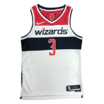 Washington Wizards Bradley Beal #3 NBA Jersey Swingman 2021/22 Nike White - Association
