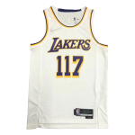 Los Angeles Lakers MASTER CHIEF #117 NBA Jersey Swingman 2021/22 Nike White - Icon