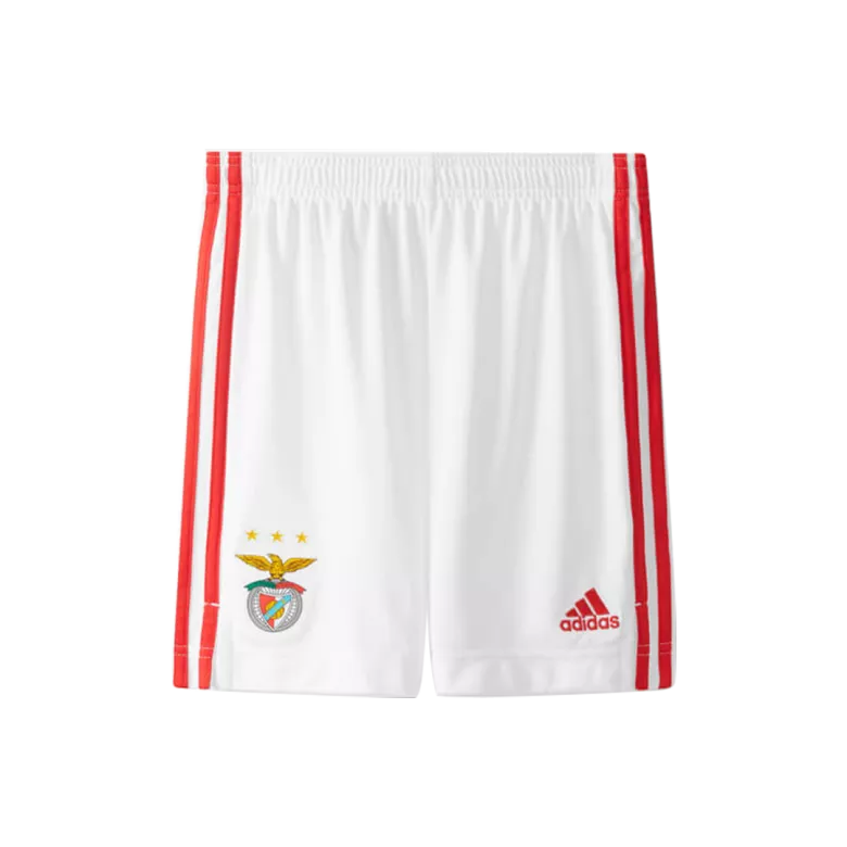 Benfica Home Soccer Shorts 2021/22 - gojersey