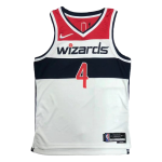 Washington Wizards Russell Westbrook #4 NBA Jersey Swingman 2021/22 Nike White - Association