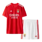 Benfica Home Jersey Kit 2021/22 (Jersey+Shorts) - goaljerseys
