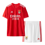 Benfica Home Jersey Kit 2021/22 (Jersey+Shorts)