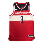 Washington Wizards Bradley Beal #3 NBA Jersey Swingman 2021/22 Nike Red - Icon