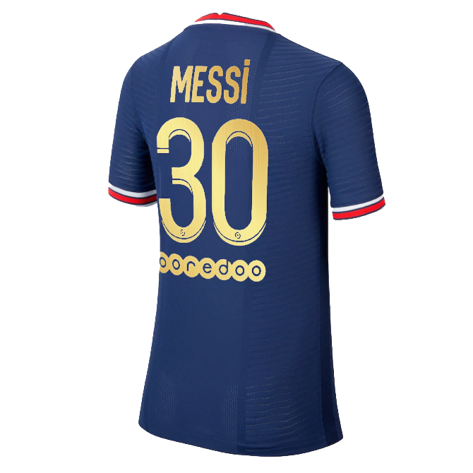 PSG Messi #30 Home Jersey Authentic 2021/22