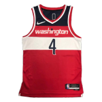 Washington Wizards Russell Westbrook #4 NBA Jersey Swingman 2021/22 Nike Red - Icon