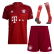 Bayern Munich Home Jersey Kit 2021/22 (Jersey+Shorts+Socks)