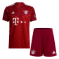 Bayern Munich Home Jersey Kit 2021/22