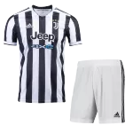 Juventus Home Jersey Kit 2021/22(Jersey+Short) - goaljerseys