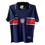 USA Away Jersey Retro 1995 - goaljerseys