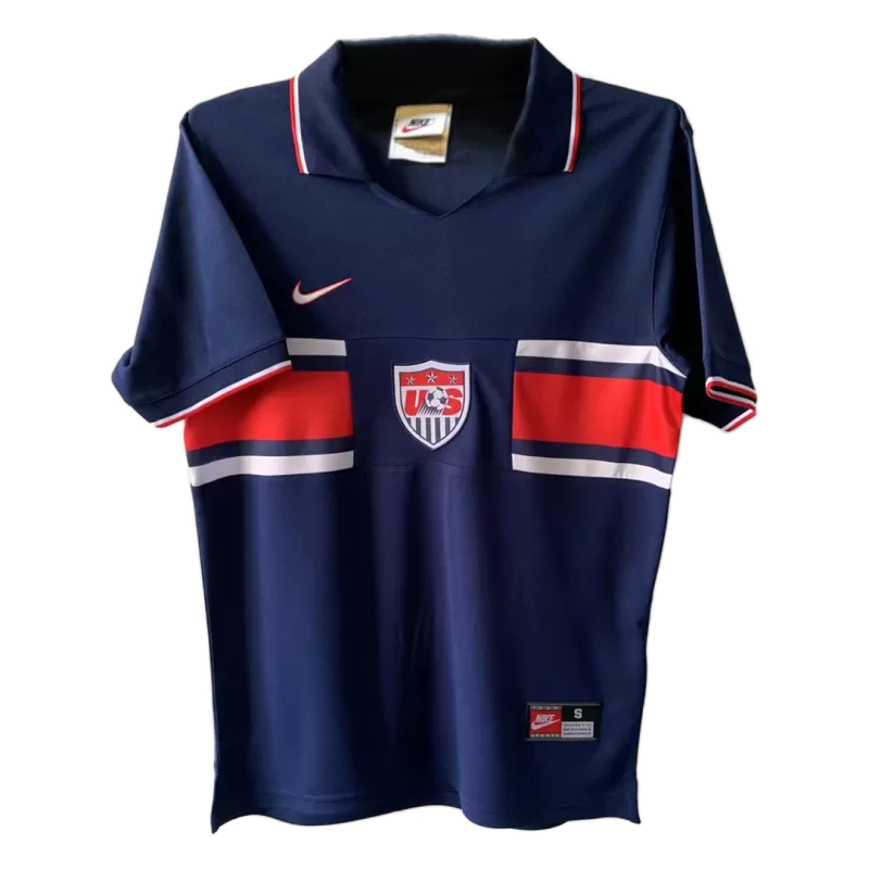 USA Away Jersey Retro 1995 - gojersey